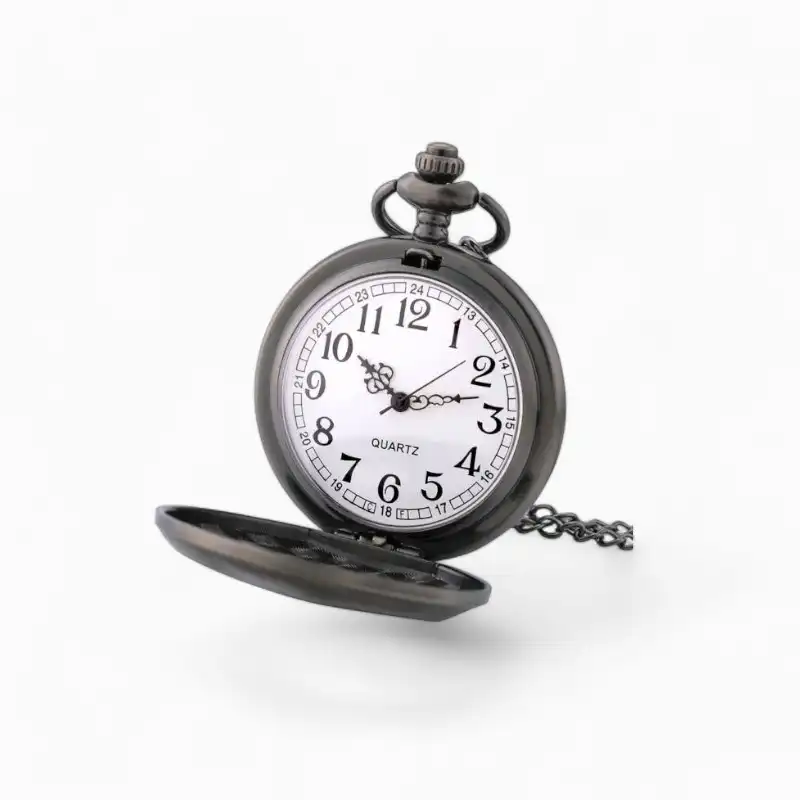Montre Gousset Mr Jack Métal | La Montre à Gousset