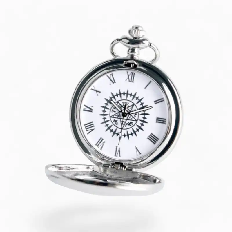 Montre Gousset Pentacle Blanc | La Montre à Gousset
