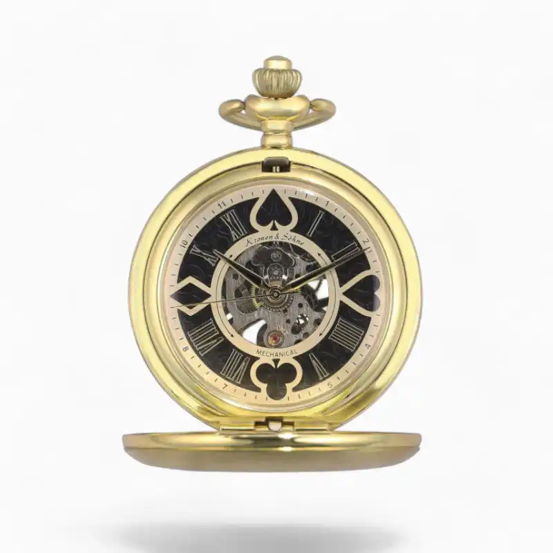 Montre gousset Poker