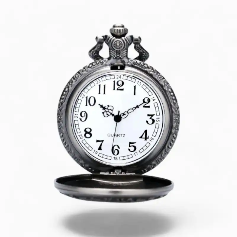 Montre Gousset Star Trek Argent