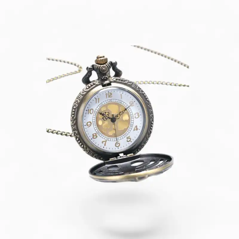 Montre Gousset Steampunk Colonne Vertebrale | La Montre à Gousset