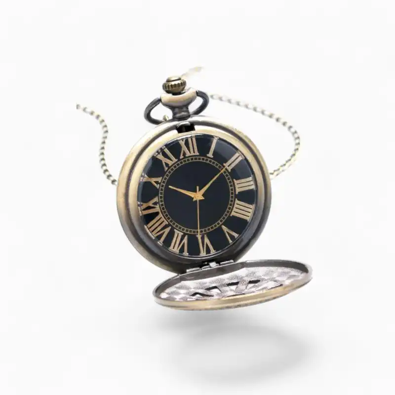 Montre Gousset Steampunk Roue | La Montre à Gousset