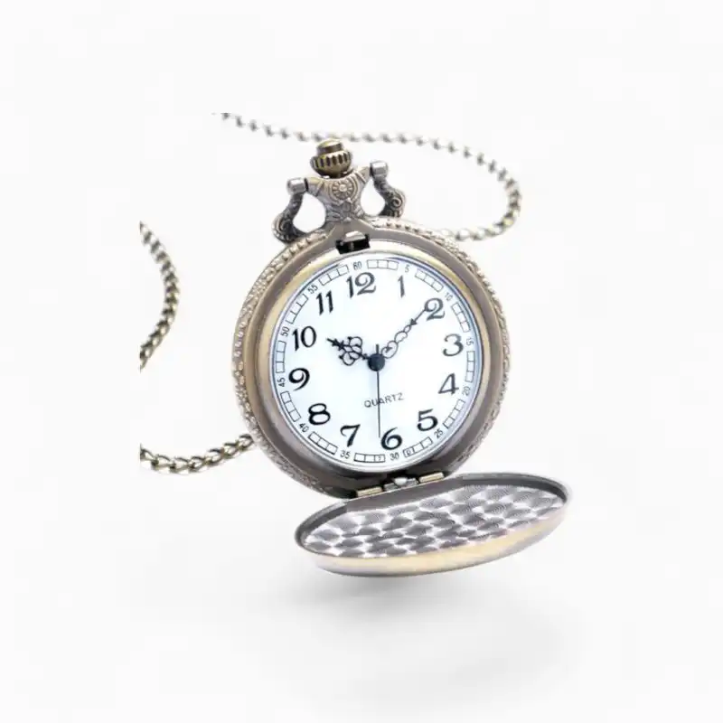 Montre Gousset Tête de Mort