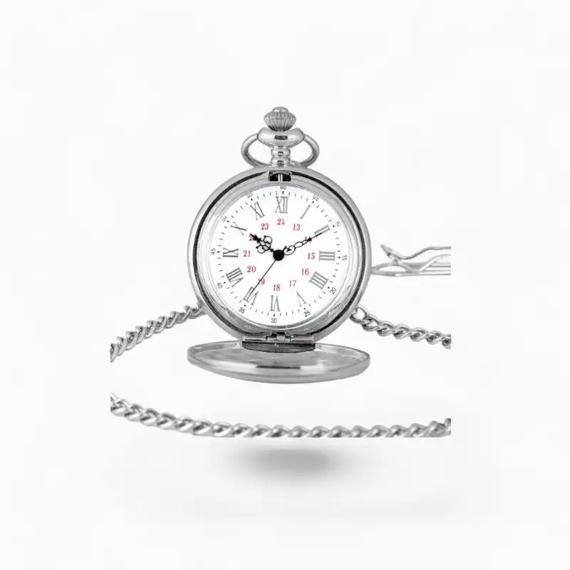 Montre Gousset Homme To my grandson Argent
