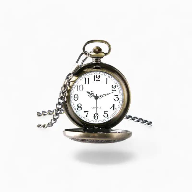 Montre Gousset Vintage Bois de Luxe | La Montre à Gousset