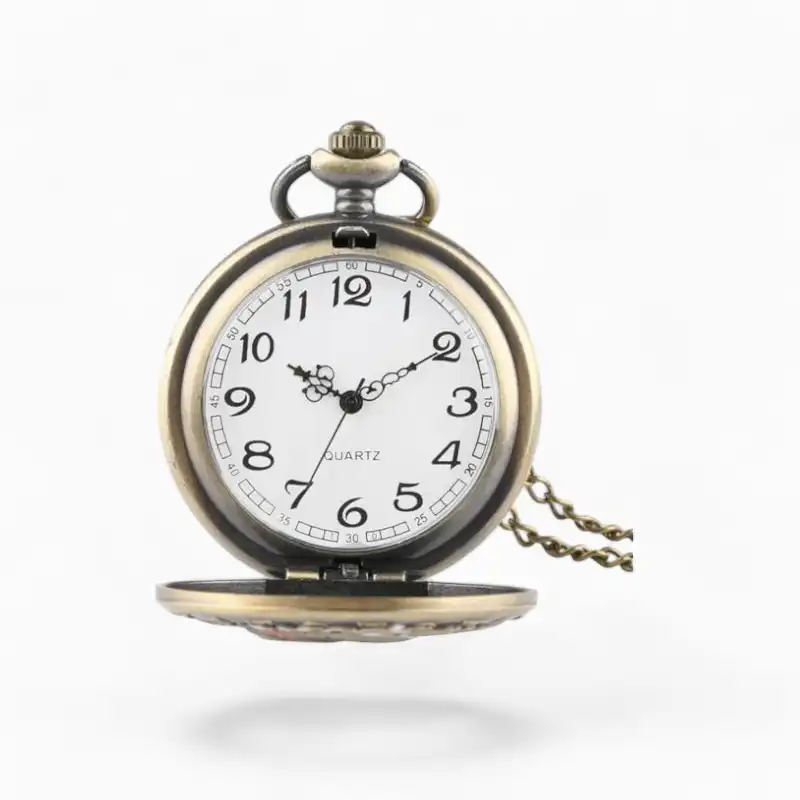 Montre Gousset Vintage Chef Indien | La Montre à Gousset