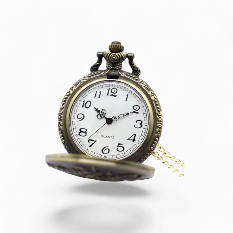 Montre Gousset Vintage Floraison Rétro | La Montre à Gousset