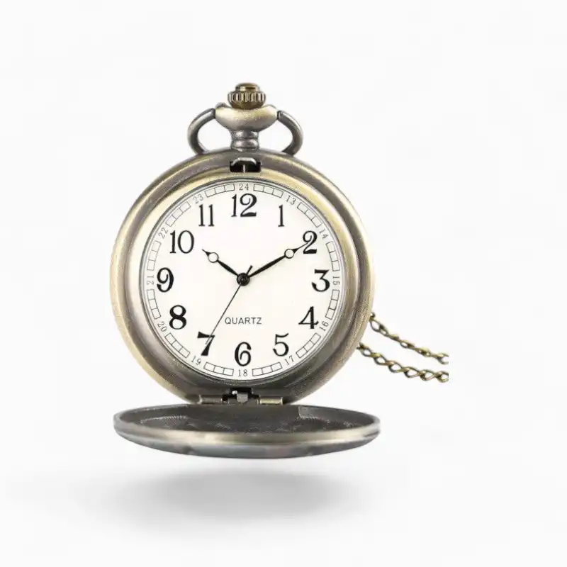 Montre Gousset Vintage Hibou | La Montre à Gousset