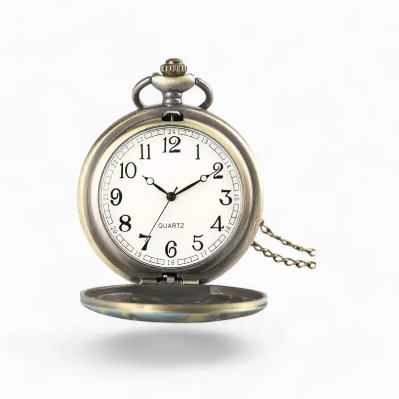 Montre Gousset Vintage Hiboux en Rêve | La Montre à Gousset