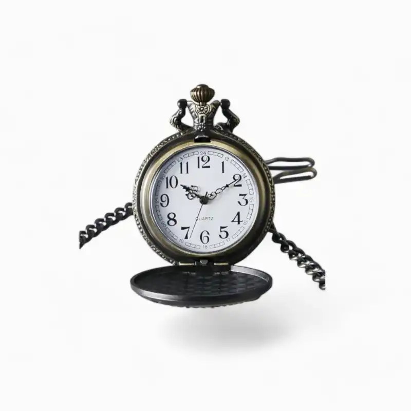 Montre Gousset Vintage Sapeur-Pompier | La Montre à Gousset