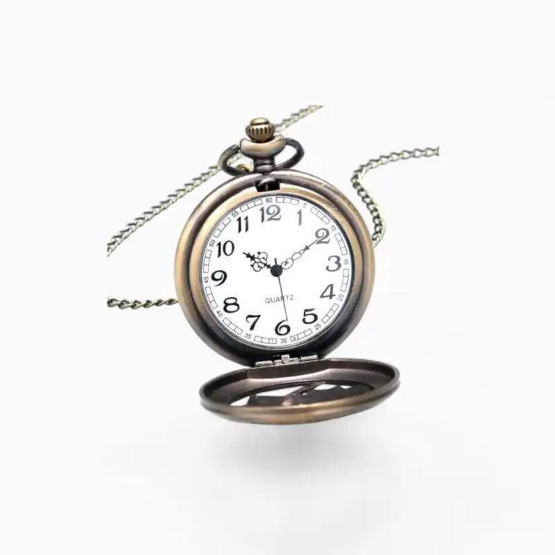 Montre Gousset Vintage Rose Antique | La Montre à Gousset