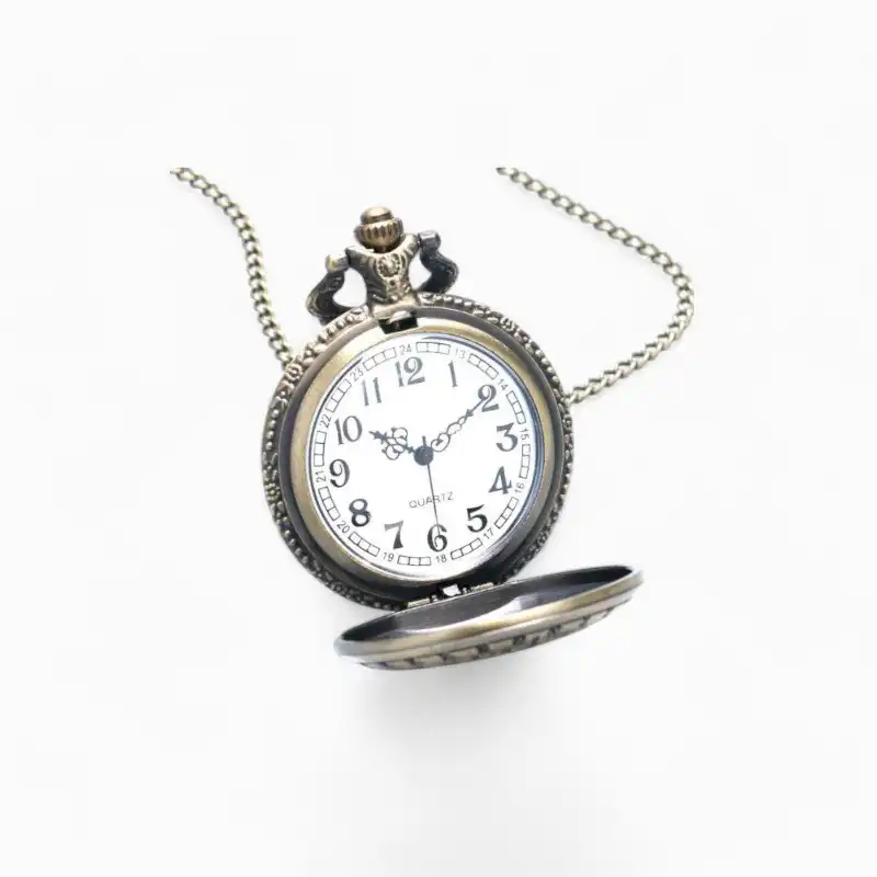Montre Gousset Vintage Chevaux | La Montre à Gousset