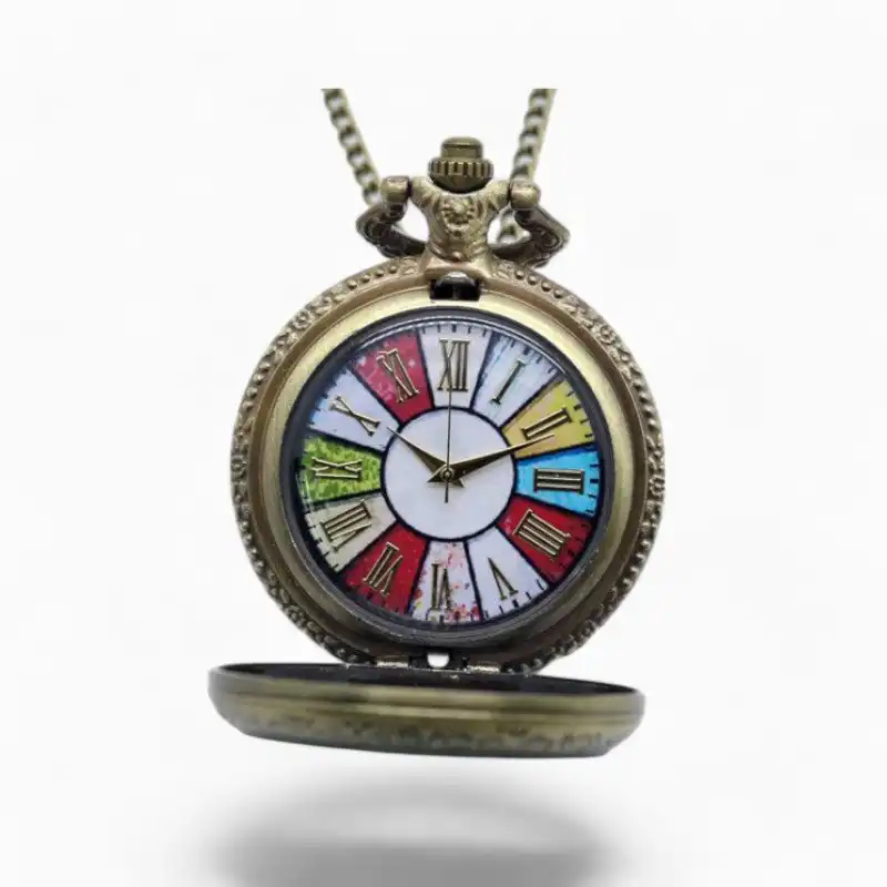 Montre Gousset Vintage Couleur Rétro | La Montre à Gousset