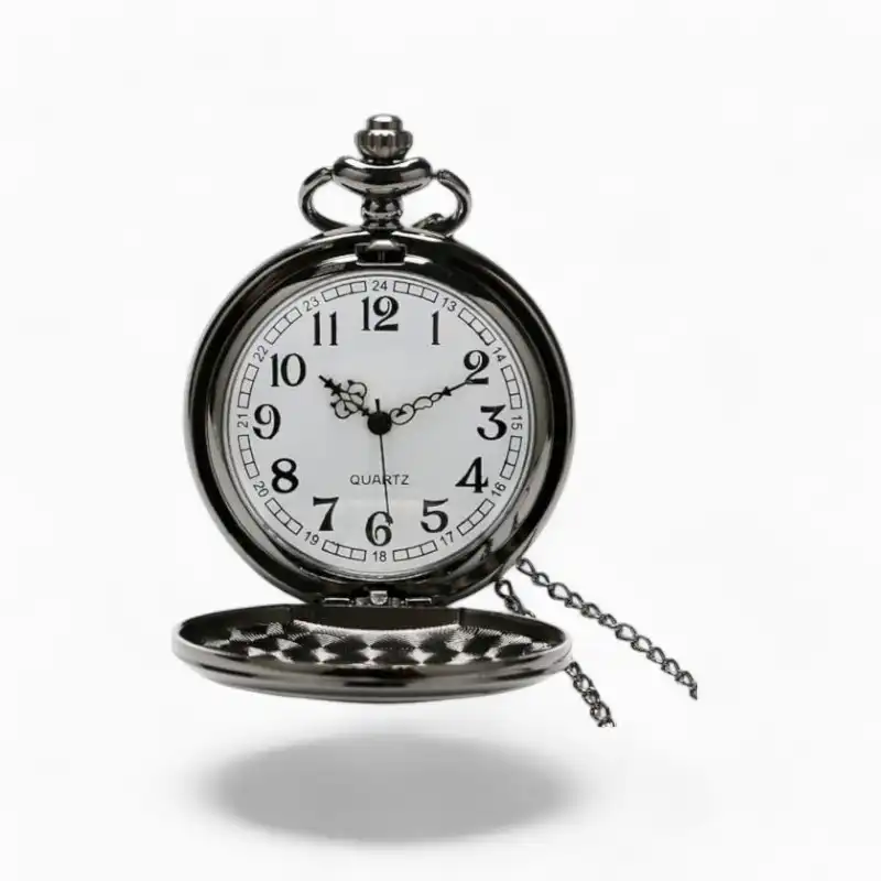 Montre Gousset doctor who Noir