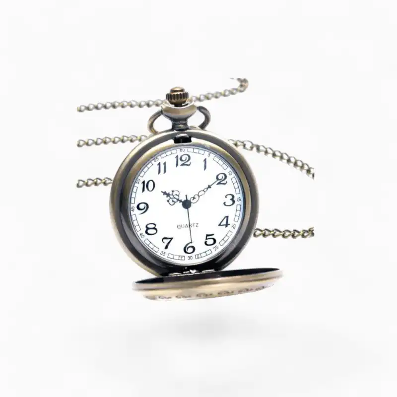 Montre Gousset Vintage Faucon | La Montre à Gousset