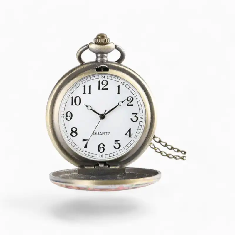 Montre Gousset Vintage Hibou Blasé | La Montre à Gousset