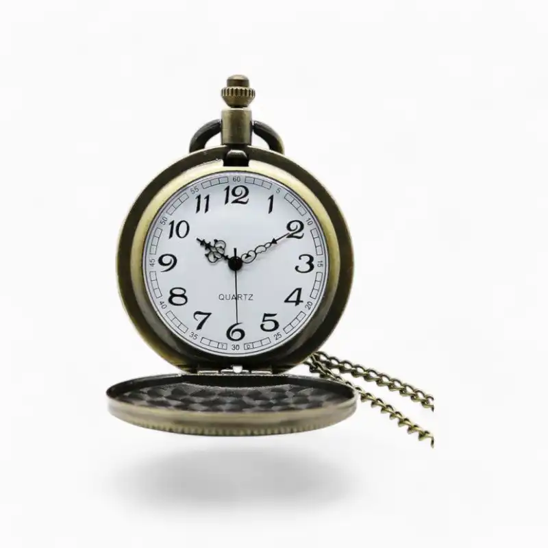 Montre Gousset Vintage Loup | La Montre à Gousset
