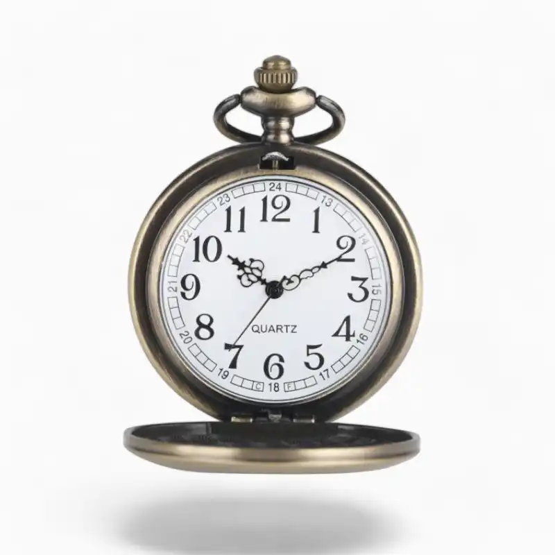 Montre Gousset Vintage Hiboux | La Montre à Gousset