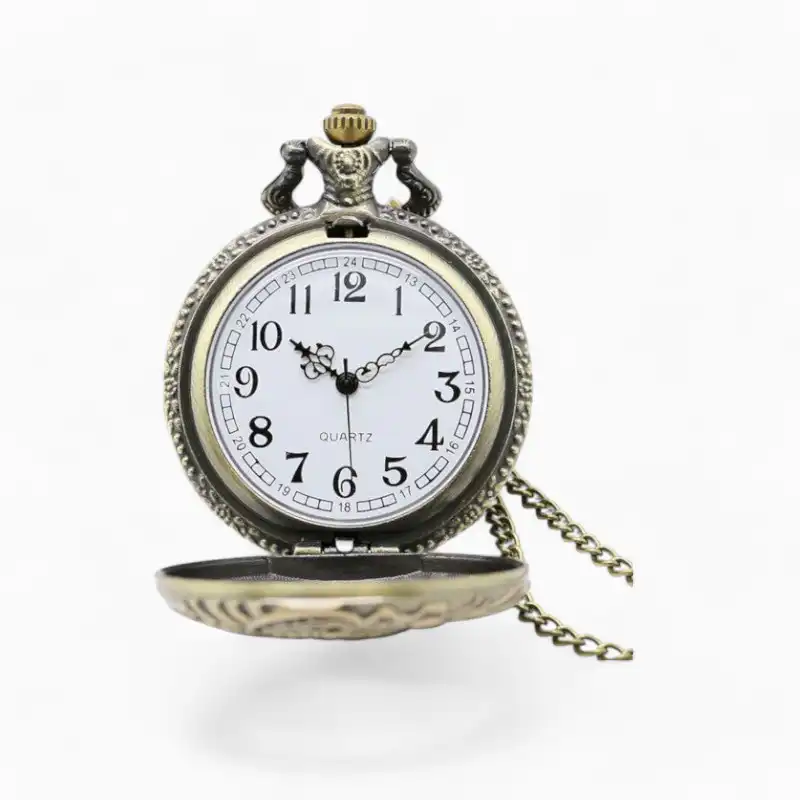 Montre Gousset Vintage Paris Love