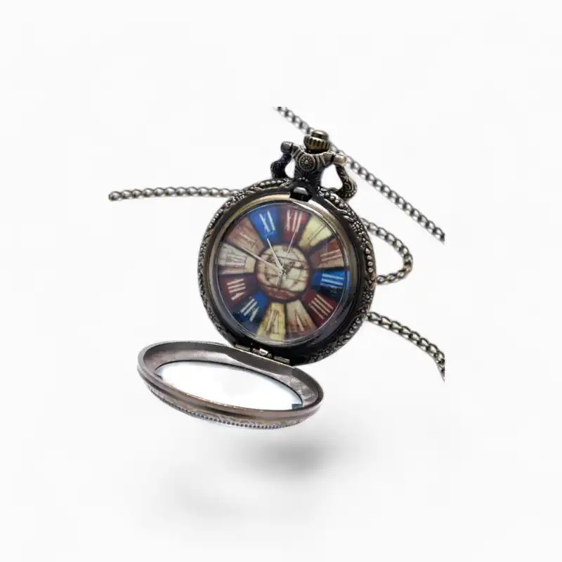 Montre Gousset Vintage Retro Dark | La Montre à Gousset