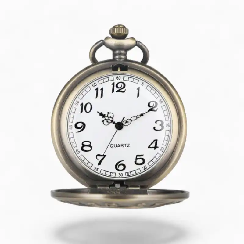 Montre Gousset Vintage Statue de la Liberté | La Montre à Gousset