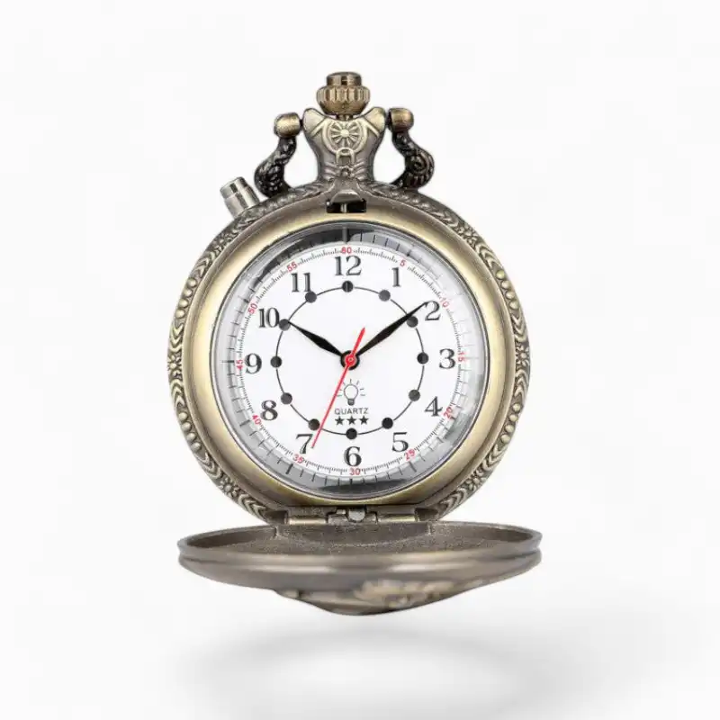 Montre Gousset Vintage Train Led | La Montre à Gousset