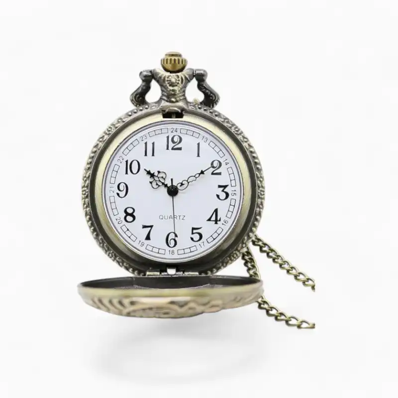 Montre Gousset Vintage Train | La Montre à Gousset
