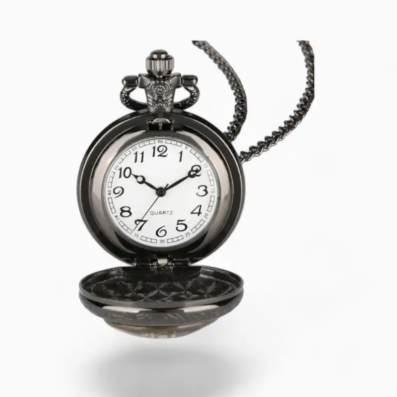 Montre Gousset Vintage Vitrail | La Montre à Gousset