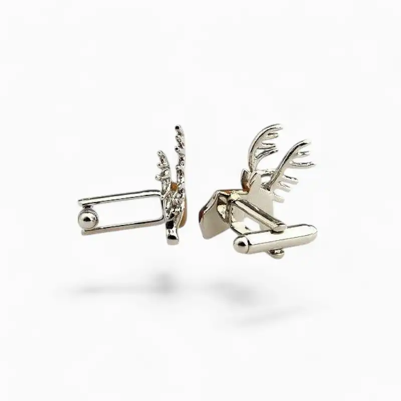 Bouton de manchette Cerf | La Montre à Gousset