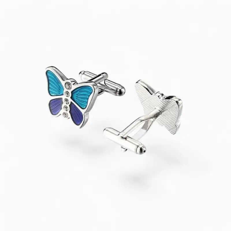 Bouton de manchette Papillon | La Montre à Gousset