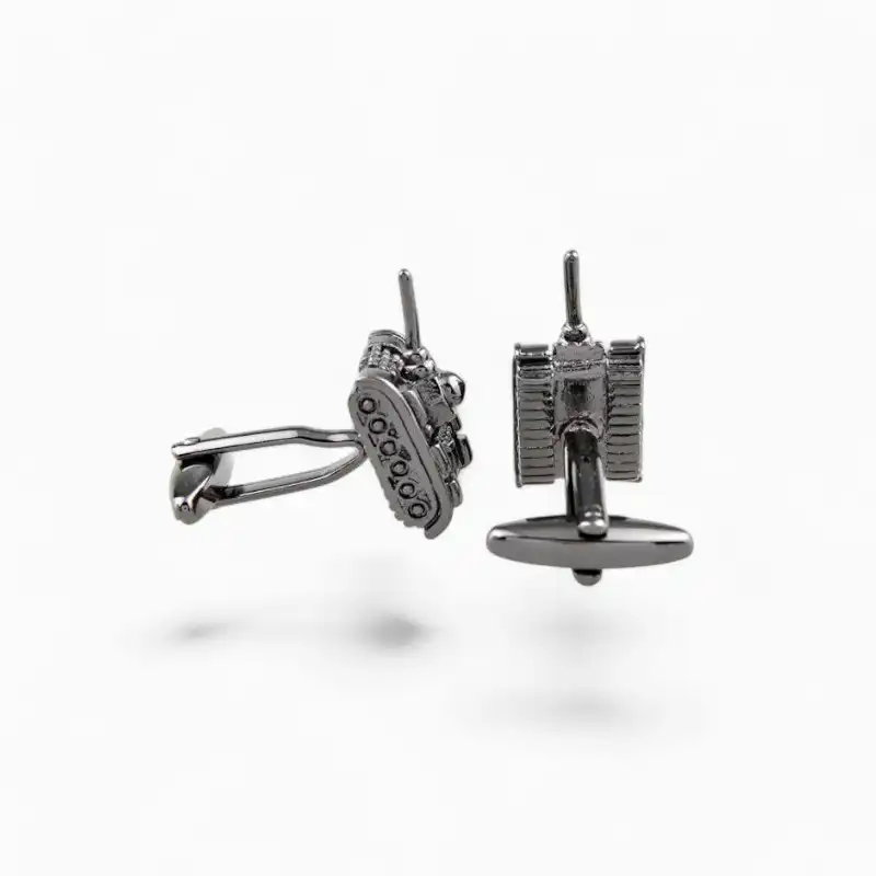 Bouton de manchette Tank | La Montre à Gousset