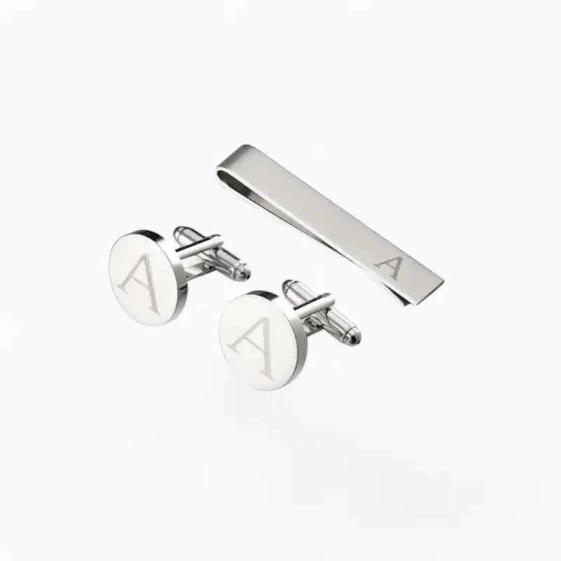 Boutons de manchette Initiales A | La Montre à Gousset