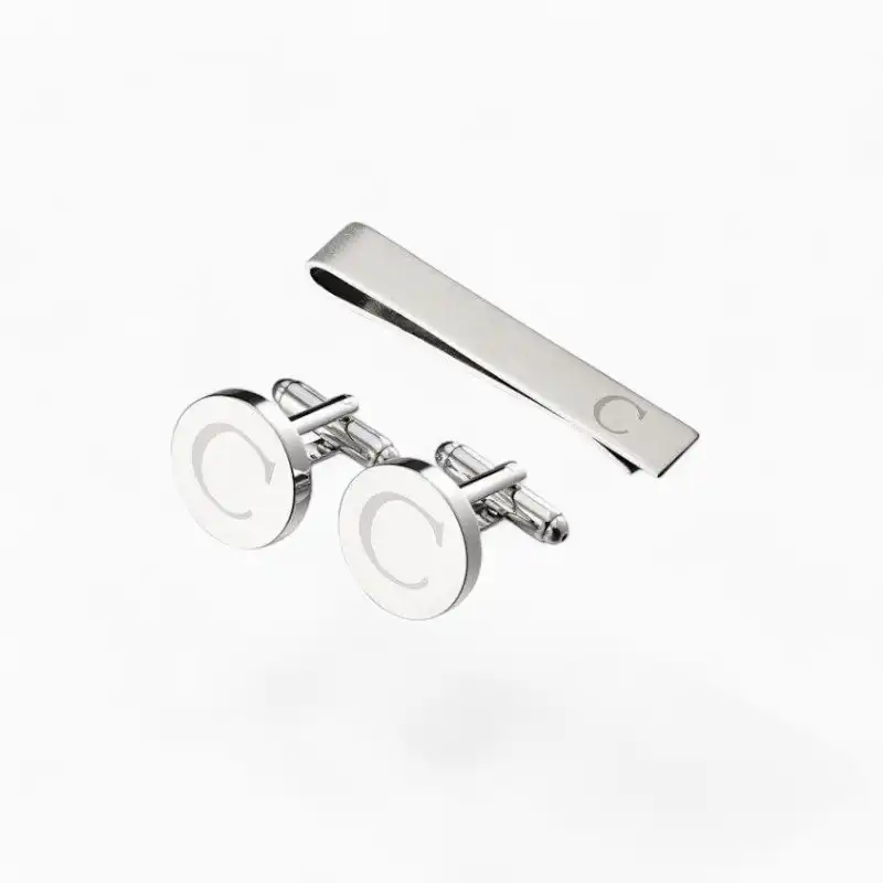 Boutons de manchette Initiales C | La Montre à Gousset
