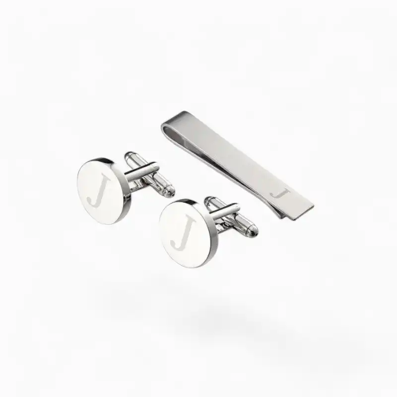 Boutons de manchette Initiales J | La Montre à Gousset