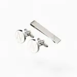 Boutons de manchette Initiales N | La Montre à Gousset