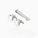 Boutons de manchette Initiales Q | La Montre à Gousset