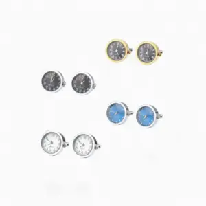 Boutons de manchette Montre | La Montre à Gousset