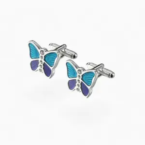 Boutons de manchette Papillon | La Montre à Gousset