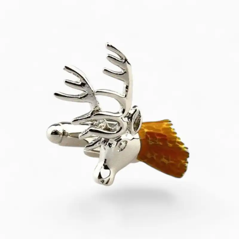 Boutons manchette Cerf | La Montre à Gousset