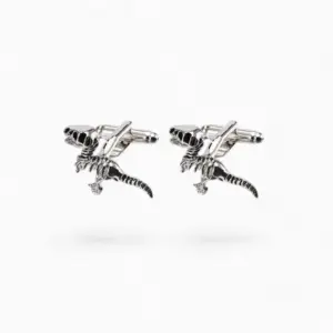 Boutons de manchette Dinosaure | La Montre à Gousset