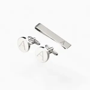 Boutons manchette Initiales | La Montre à Gousset