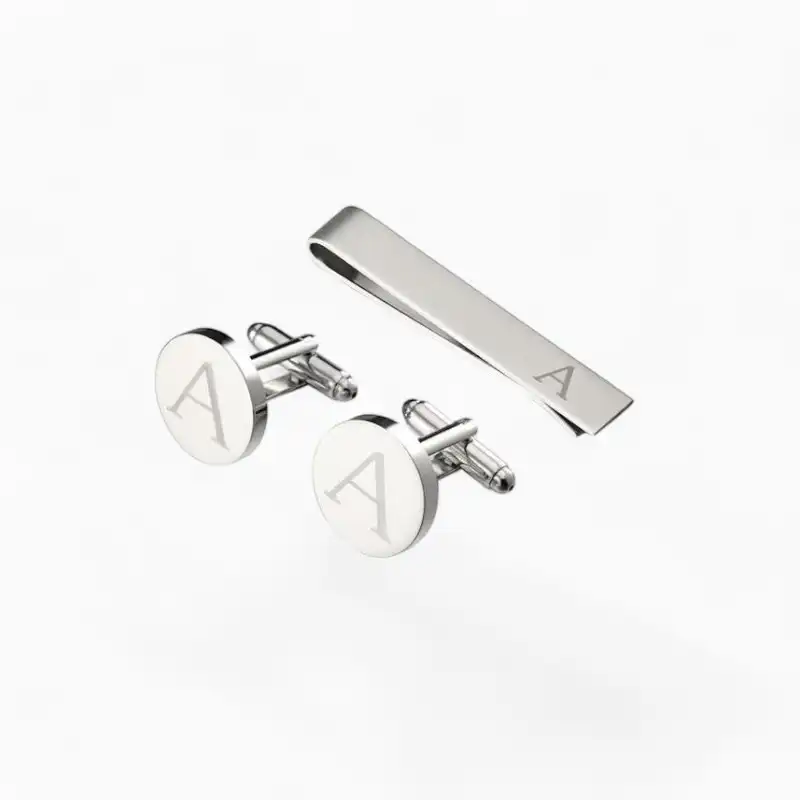 Boutons manchette Initiales | La Montre à Gousset