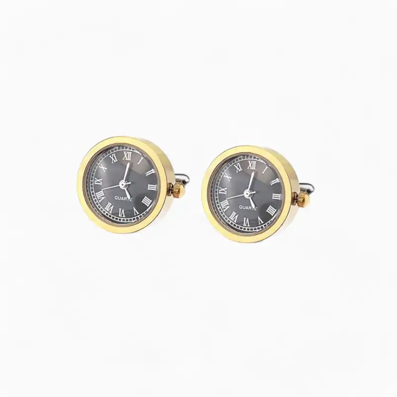 Boutons manchette Montre | La Montre à Gousset