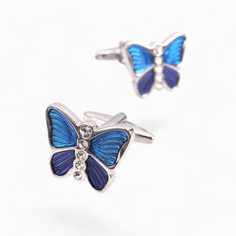 Boutons manchette Papillon | La Montre à Gousset