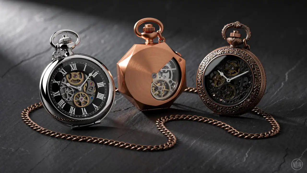 Collection de montres squelette Goussia aux designs distinctifs