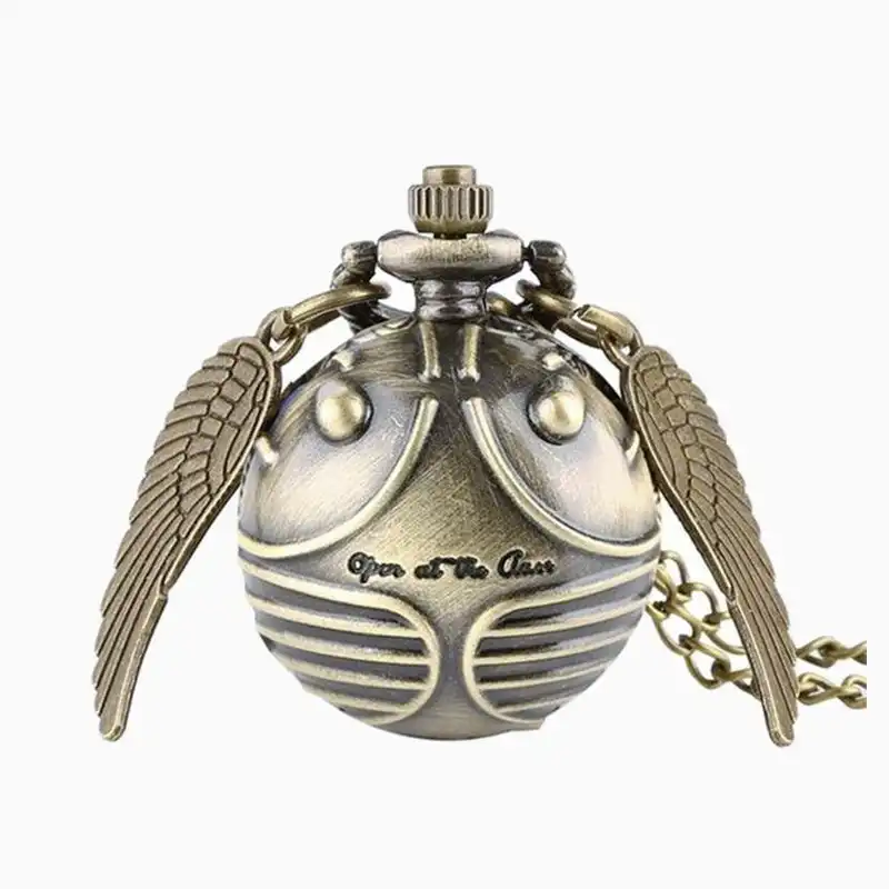 Collier Montre Vif d'Or Ailé – vue 4