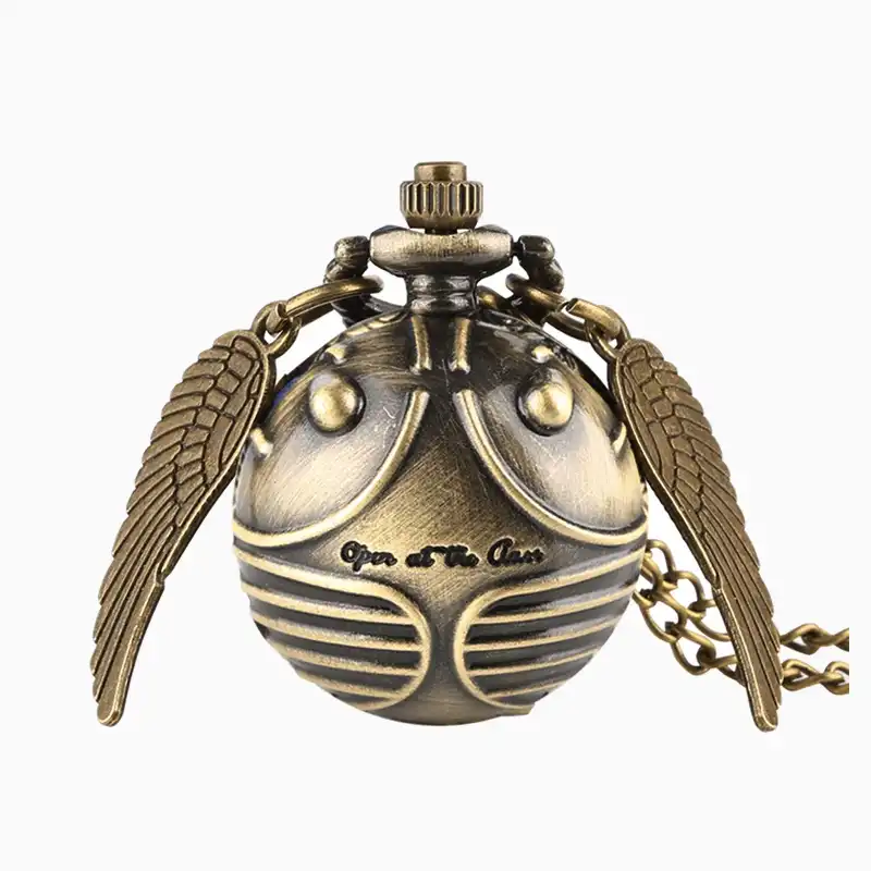 Collier Montre Vif d'Or Ailé – vue 5