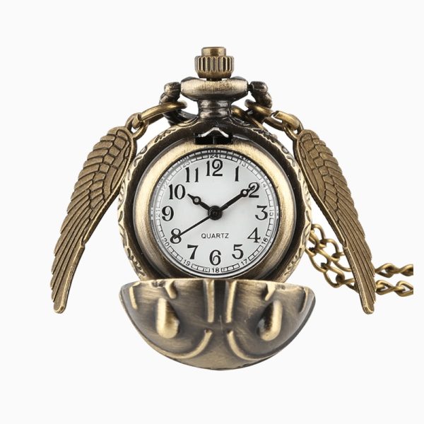 Collier Montre Vif d'Or Ailé – vue 6
