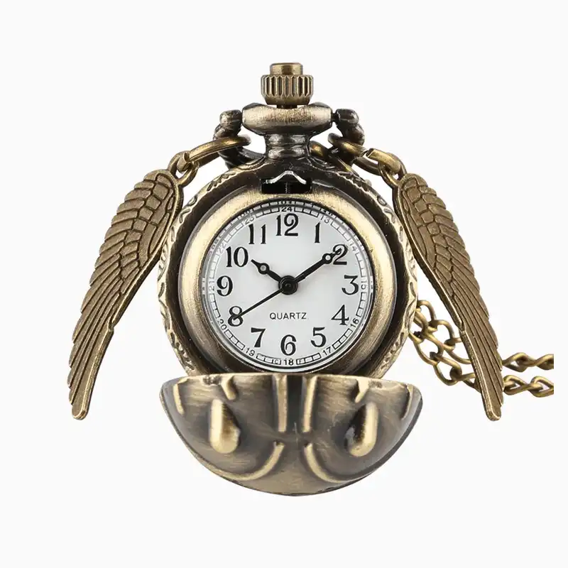 Collier Montre Vif d'Or Ailé – vue 6