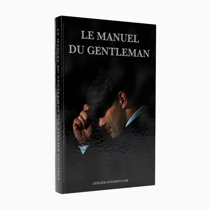 Étui Montre à Gousset Cuir Noir – vue 6